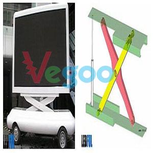 Wholesale Remote Control Outdoor Full Color LED Display 4mm Led Screen 9500K - 11500K from china suppliers
