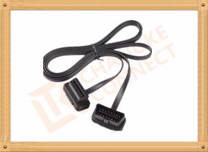 Wholesale PVC OBD 5m Extension Cable16 Pin Male To Female Cable Y Type CK-MF16Y01 from china suppliers