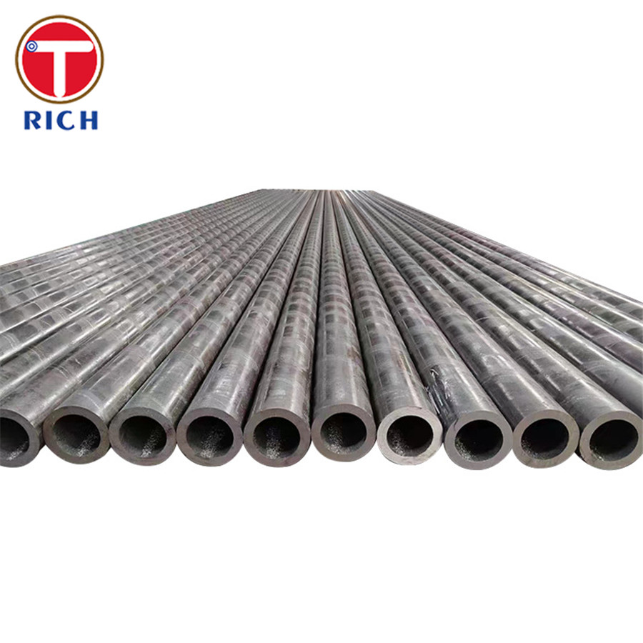 13CrMo4-5 Chrome Moly Pipe Alloy Seamless Steel Tubes For Pressure Purposes