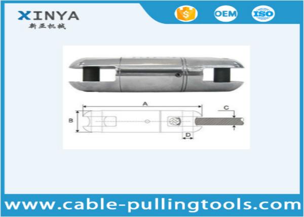 High Strength Light Weight Steel Rotating Electric Cable Connector With 13T