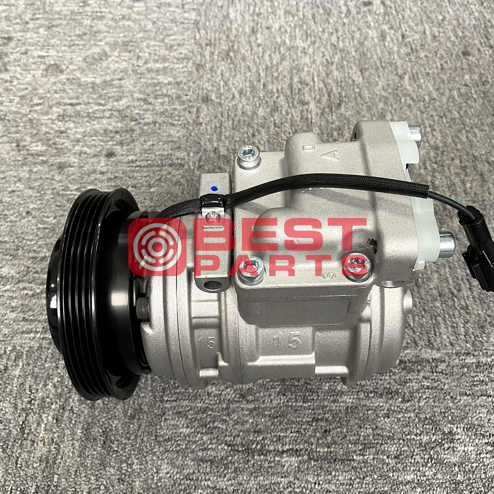 Engine Parts Excavator AC Air Condition Compressor 2208-6013B For Dooson DX 10PA15C
