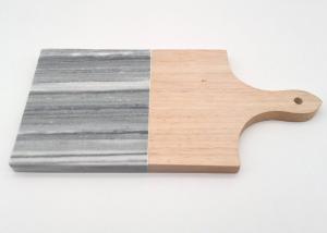 Wholesale Cheese Chopping Stone Placemats , Rectangle Wooden Marble Cutting Board from china suppliers