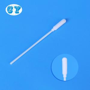 Wholesale 150mm Disposable Sterile Nylon Flocked Swab Foam Cleaning Cotton Swab from china suppliers