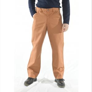 Wholesale NFPA2112 CAT2 FR Canvas Pants Welding Industrial Working Arc Rated from china suppliers