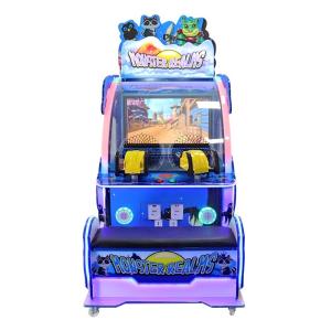 China High Revenue Arcade Ticket Machine , Ball Shooting Monster Realms Kids Arcade Machine on sale
