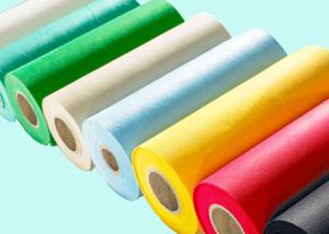 Wholesale Colorful and Waterproof Sesame PP Spunbond Non Woven Fabric 100% Polypropylene from china suppliers