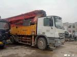 SA Ny 46 Meters Concrete Pump Truck on Mercedes Chassis for 12 Years of