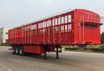 ABS Anti Lock Braking System Semi Trailer For Heavy Duty Fence Warehouse Truck