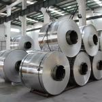 GB T3190 Aluminum Coil Roll 0.2mm 0.7mm Thick Mill Finish Aluminum Coil