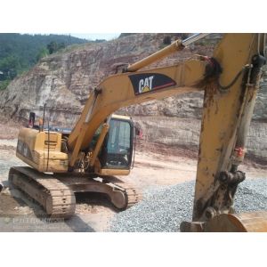 320D used cat excavator crawler excavator