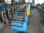 Steel Door Frame Sheet Metal Roll Forming Machines For Refrigerated Door