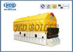Biomass Fired Wood Burning Steam Boiler Fire / Water Tube High Pressure