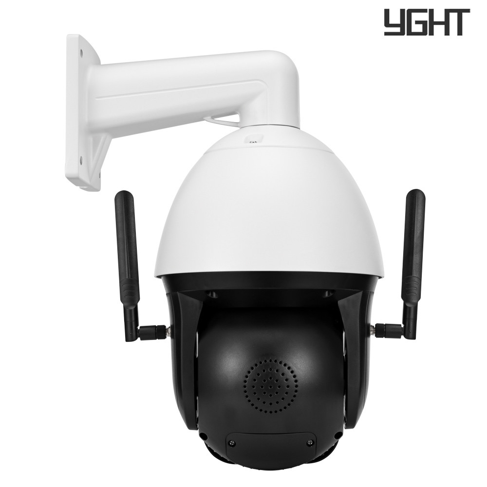 3MP Full Color Night Vision Wireless PTZ IP Camera Humanoid Detection Two Way Audio