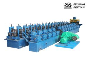 Wholesale Road Structural Highway Guardrail Roll Forming Machine For Traffic Barrier from china suppliers