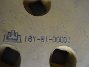 Wholesale Blade Angle 16Y-81-00003 from china suppliers
