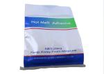Heavy Duty White Flour Powder Packaging Bags Flour Packet 50KG Wear Resistant