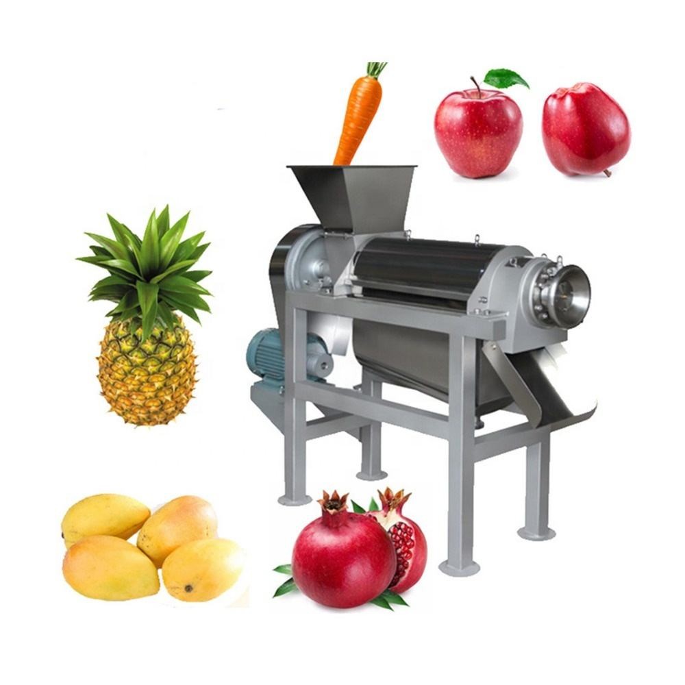 Cider Apple Grapes Pear Fruit Press Vegetable Crushing and Juicer Extractor Machine coconut meat juicer