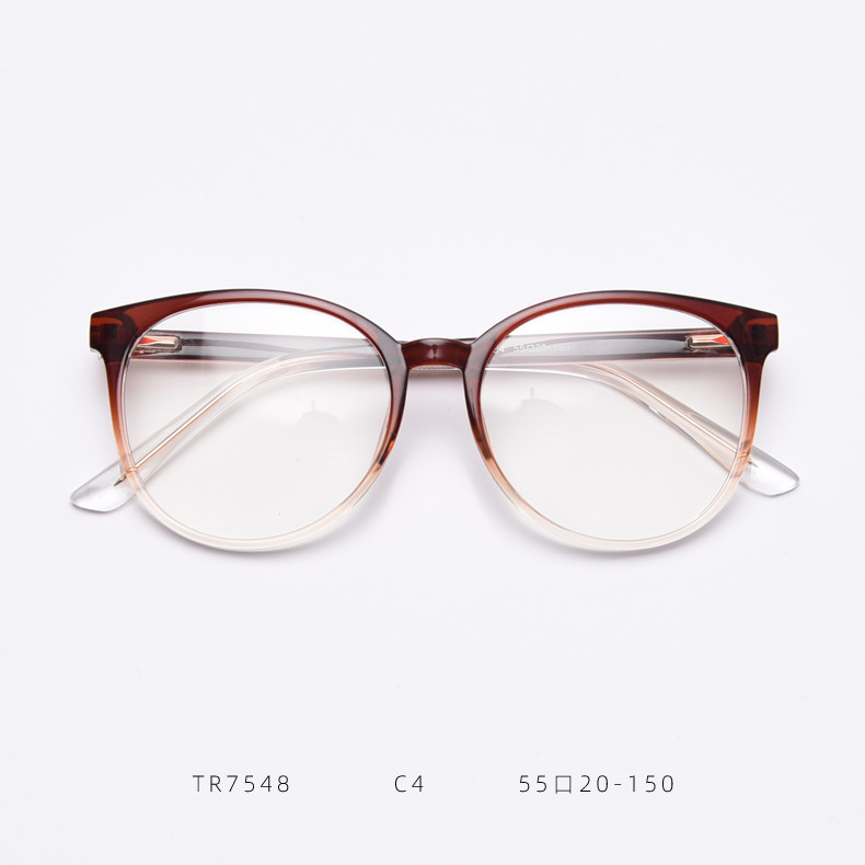 Blue Light Blocking Computer Round TR90 Material Glasses Frame BSCI SGS