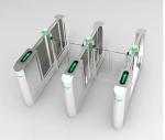 Passenger Flow Systems Turnstiles , Safety Pedestrian Speed Gates Turnstiles