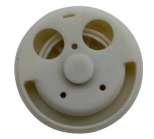 Wholesale Round Medical Plastic Injection Parts Molding ABS For Micro Hook Parts from china suppliers