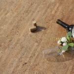 Custom Wood Floor Solution 4mm 5mm Portugal Cork Flooring Tiles with Onsite