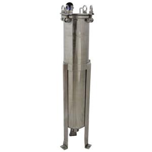 Wholesale 25 kg Weight Stainless Steel Filter Bag Type Pre Filtration Oil Filter for Food Beverage from china suppliers
