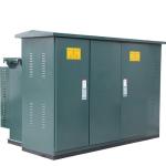 IP44 Anti Corrosion Portable Power Substation High Temperature 630kva