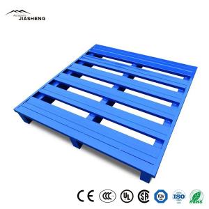 Wholesale China Factory Price Industrial Metal Pallets Suppliers for Warehouse Metal Tray Good Sell from china suppliers
