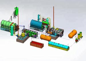 Wholesale Engine Waste Oil Distillation Machine To Diesel 10 Ton from china suppliers