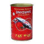 Custom Empty Canned Tuna Tin Different Fishes Canned 185g Canned Tuna Fish