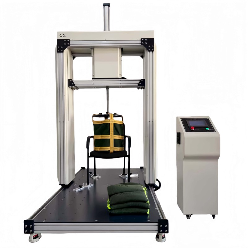 Office Chair Impact & Durability Testing Machine Office Chair Impact Fatigue Testing Machine Bed Surface Impact Tester