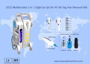 Wholesale Multifunctional E-Light Handle IPL Beauty Machine Hair Shaving Machine from china suppliers