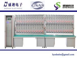 Wholesale Single Phase Meter Test Bench,48 calibrated energy meter, 0.001Amps~120Amps,30~300Volts from china suppliers