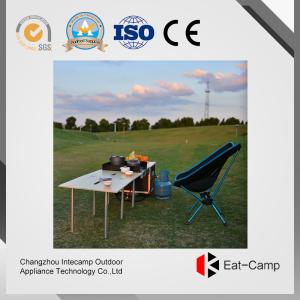 Wholesale EATCAMP Outdoor Cooking Posthouse With 7.4 Kgs Aluminum Temperature Control Suitcase For Fishing Lover from china suppliers