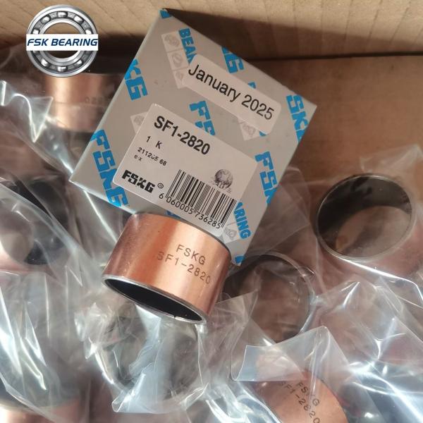 Premium Quality SF1-2820 Self Lubricating Brass Bearing Bushing Sleeve 28*32