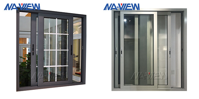 aluminum sliding window