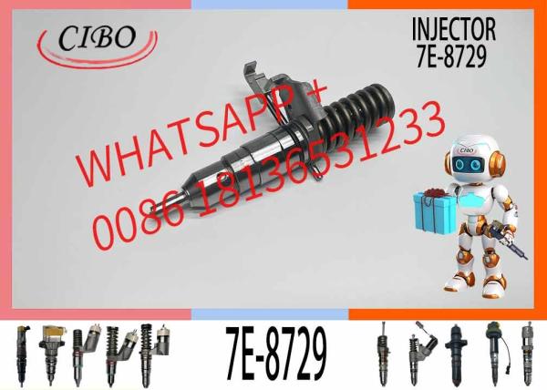 7E-8729 Diesel Fuel Injector 3114 3116 Engine Injector 127-8216 127-8218 127