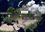 Foreign Trades Global Air Logistics China - Warsaw Poland Airline Freight