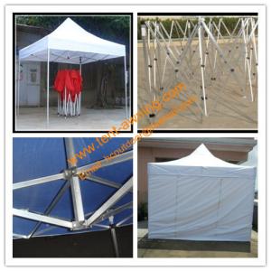 Wholesale Collapsable Outdoor Trade Show Easy Up Tent 4x4m Aluminum Folding Tent from china suppliers