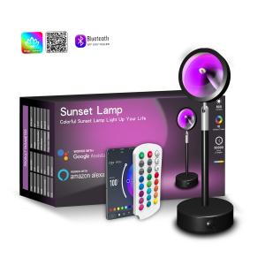 Wholesale Desktop Sunset Atmosphere Lamp RGB Smart LED Atmosphere Lamp from china suppliers