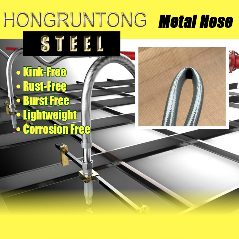 Multiple Sizes Flexible Metal Conduit Superior Corrosion Resistance Strong