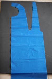 Wholesale Flat Packed Disposable Plastic Aprons For Food Processing Industry / Medical from china suppliers