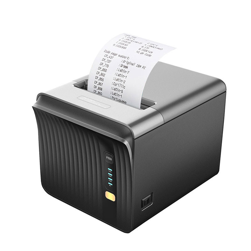 576dpi Bluetooth Shipping Label Printer 80mm WiFi Thermal Receipt Printer