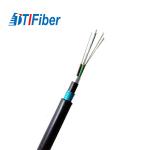 Armored Fiber Optic Ethernet Cable GYTA53 4 8 12 24 48 96 Core Stranded Loose