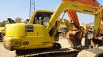 Mini used komatsu pc60-7 excavator for sale