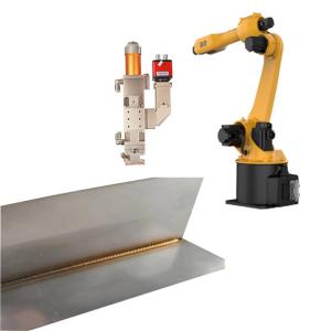 Wholesale Flexible Industrial Robotic Laser Welding Machine Water Cooling from china suppliers