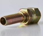 Stainless Steel Hydraulic Hose Fitting Long Working Life Female Metal Banjo