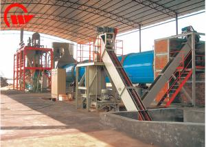 Wholesale 500kg - 2T Capacity Triple Pass Rotary Drum Dryer Gery / Blue Color DDGS ISO Listed from china suppliers