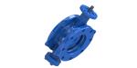 Ductile Iron Double Eccentric Butterfly Valve Ansi Standard