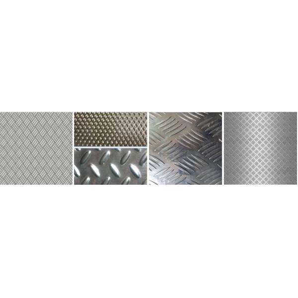 Durable 439 Stainless Steel Chequered Plate Thickness 3.5mm 5mm